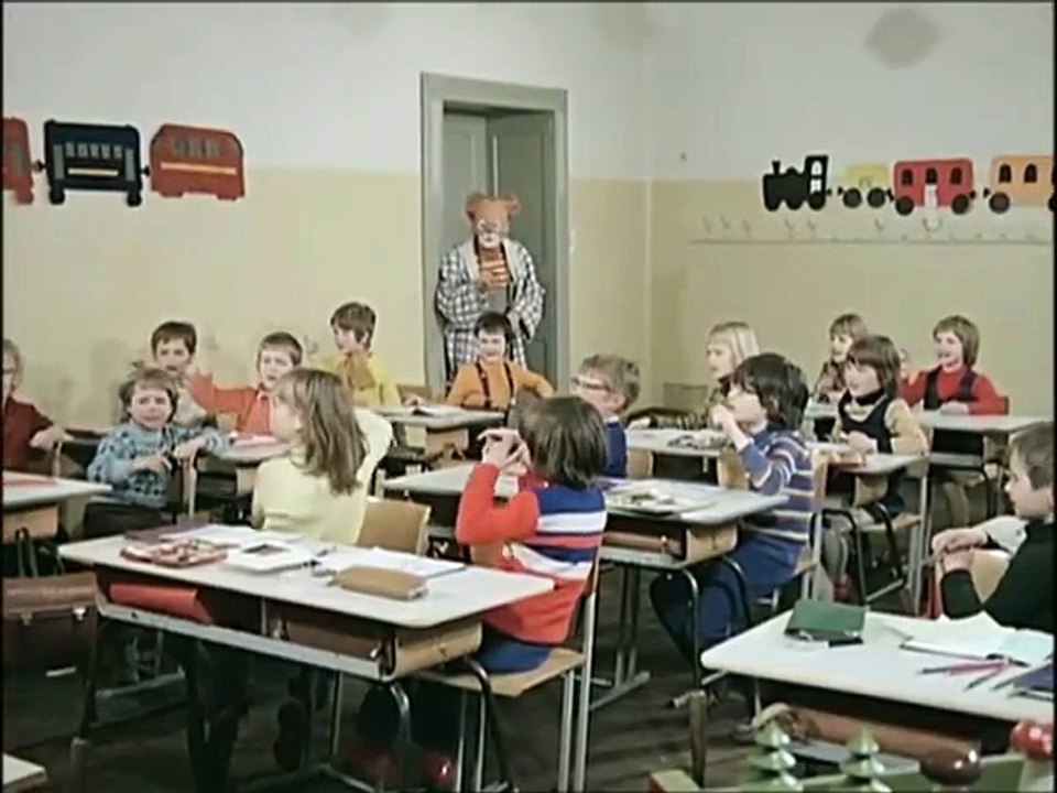 Clown Ferdinand (DDR 1973) - 13 - Ferdinand und die Schule