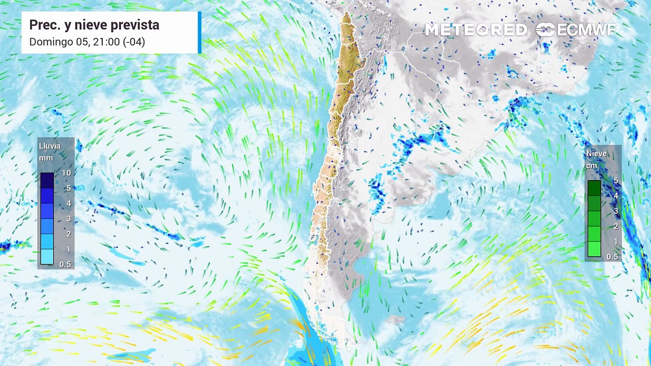 Semana de locos en Chile: frío, calor y lluvias en camino