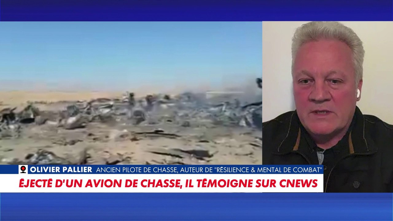 «On répète ces actes toute notre carrière» : Un ancien pilote raconte son éjection d'un avion