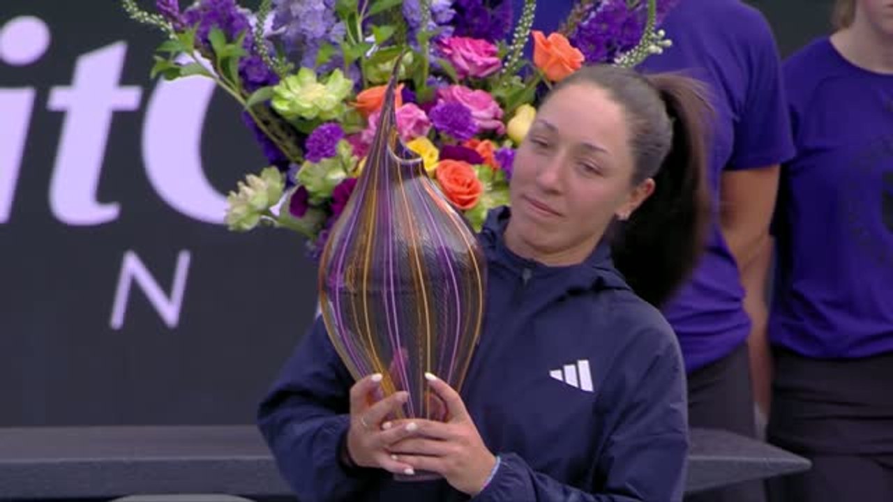 Charleston - Pegula remporte son 11ème titre et réalise le back-to-back