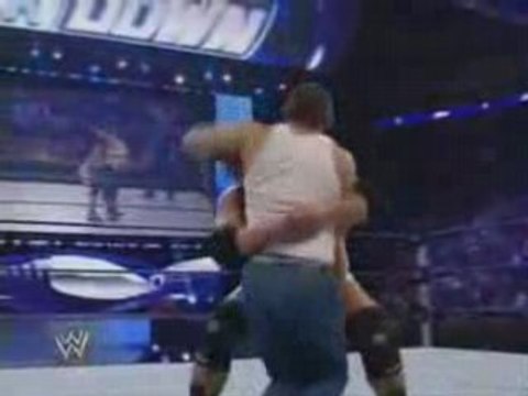 Smackdown 6.6.08 Vladimir Kozlov vs Jimy Wang Jang