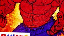 INSANE Red Hulk Drawing Transformation 😱🔥 | You Won’t Believe This!