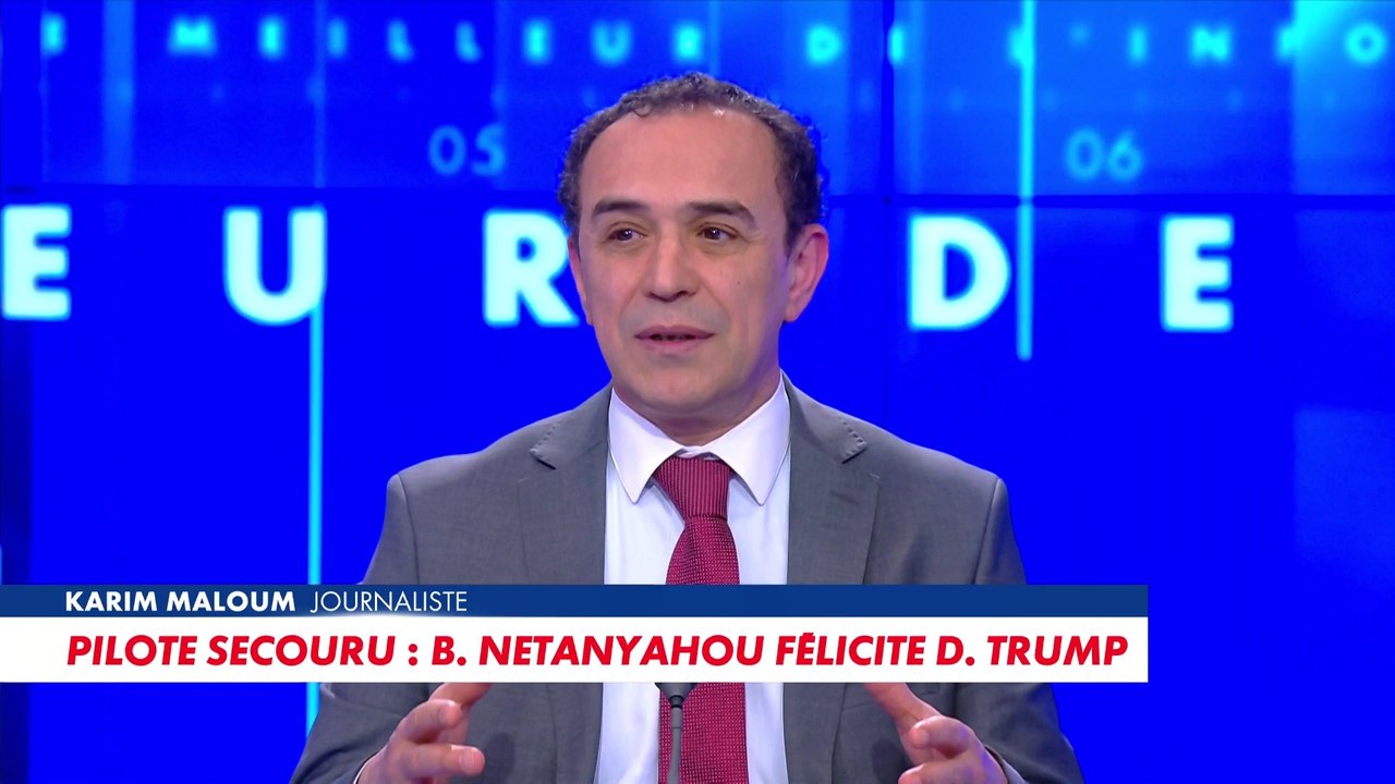 Karim Maloum regrette le manque de réactions occidentales après le sauvetage d'un aviateur américain