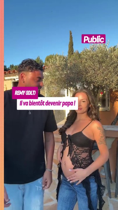 Remy (L'île de la Tentation précédente saison) et sa chérie annoncent une bonne nouvelle