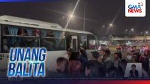 Mga pasahero sa Commonwealth Avenue, hirap makasakay ngayong umaga | Unang Balita
