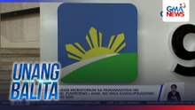 3 buwang loan moratorium sa pamamagitan ng cash refund, puwedeng i-avail ng mga kuwalipikadong miyembro ng GSIS | Unang Balita