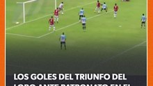 LOS GOLES DE GYE FRENTE A PATRONATO