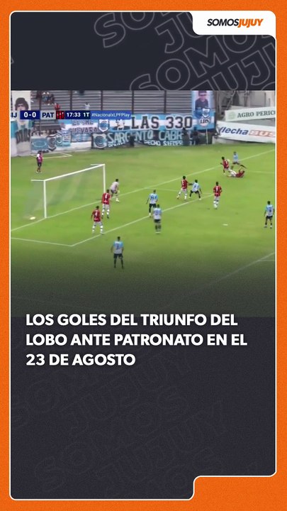 LOS GOLES DE GYE FRENTE A PATRONATO