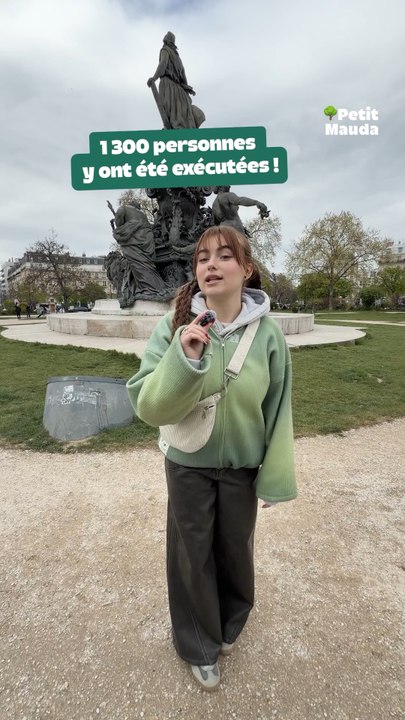 🎤 Cette place parisienne a été l’un des lieux les plus meurtriers de la Révolution… 😶🎁 Nos bons plans à retrouver en bio ! ❤️‍🔥👉🏻 Et abonne-toi à Petit Mauda pour plus d’histoires à Paris 🏛️©️ Crédit : @petitmauda