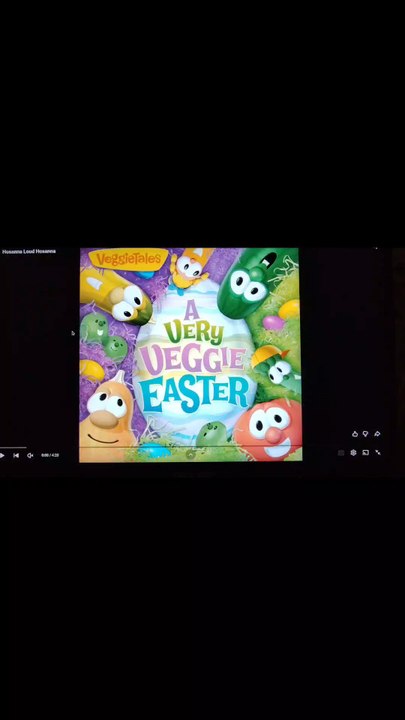 The Veggietales Presents The A Very Veggie Easter Album Fanmade 2011.