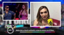 Aleida Garza aclara ¿anda o no con el 'Polisexy'?