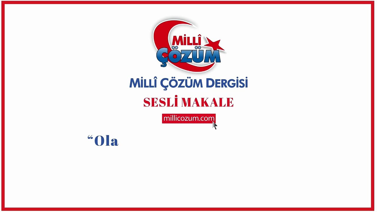 Yaklaşan Armageddon Savaşı ve İsrail’in Türkiye Telaşı