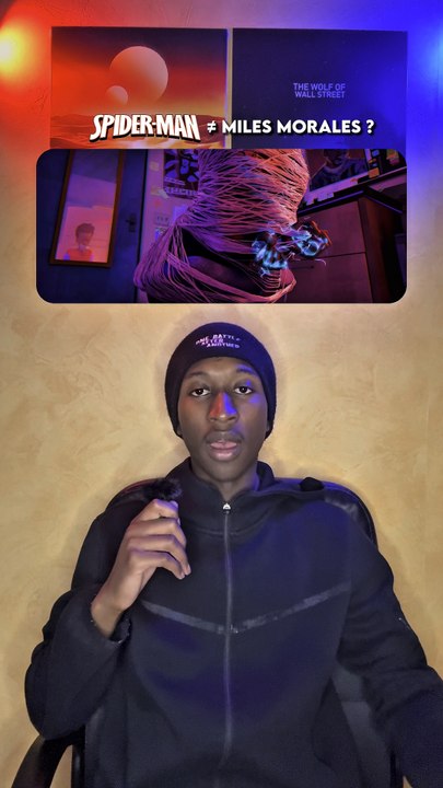 Miles morales peut être spider man ? 🤔