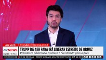 Trump fala em cessar-fogo com o Irã, que rejeita ultimato de 48 horas dos EUA; confira repercussão