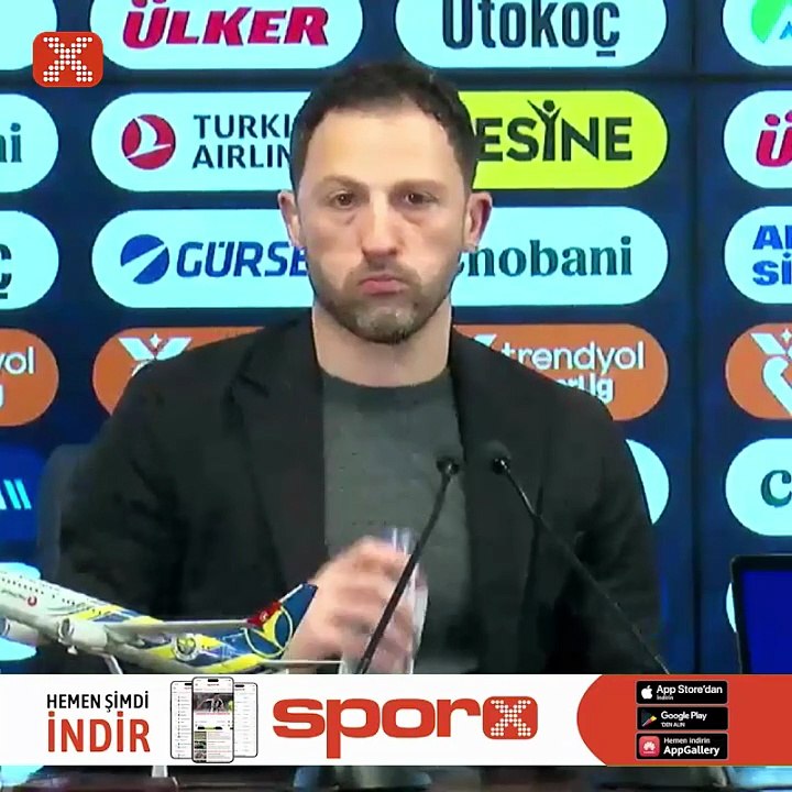Domenico Tedesco: "Galip gelmek için penaltıya ihtiyacımız yoktu"