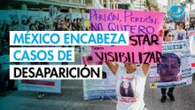 México, entre los países con más solicitudes por desaparición ante la ONU