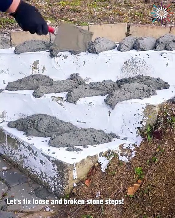 How to fix broken stairs!