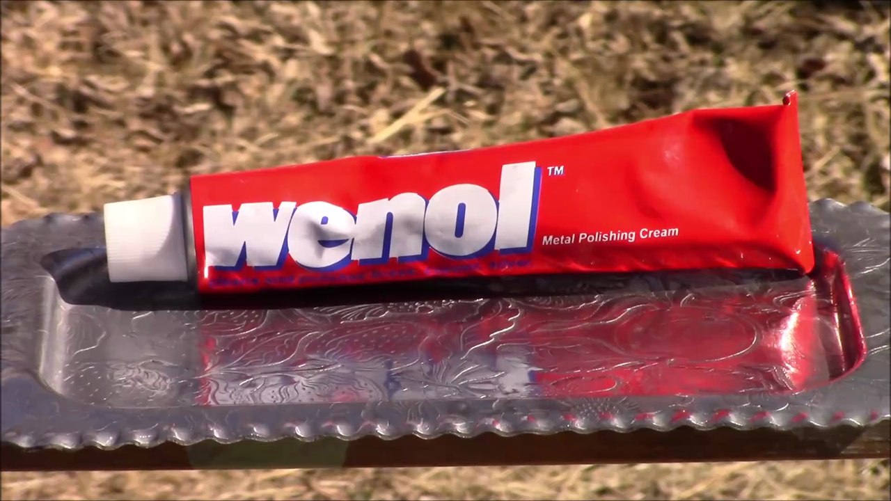 Polishing Aluminum with Wenol Metal Polish
