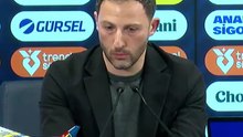 Domenico Tedesco: "Üzerimizdeki baskı, itici güç!"