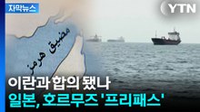 [자막뉴스] 이란이 지정한 항로 따라...호르무즈 탈출한 일본 선박 / YTN