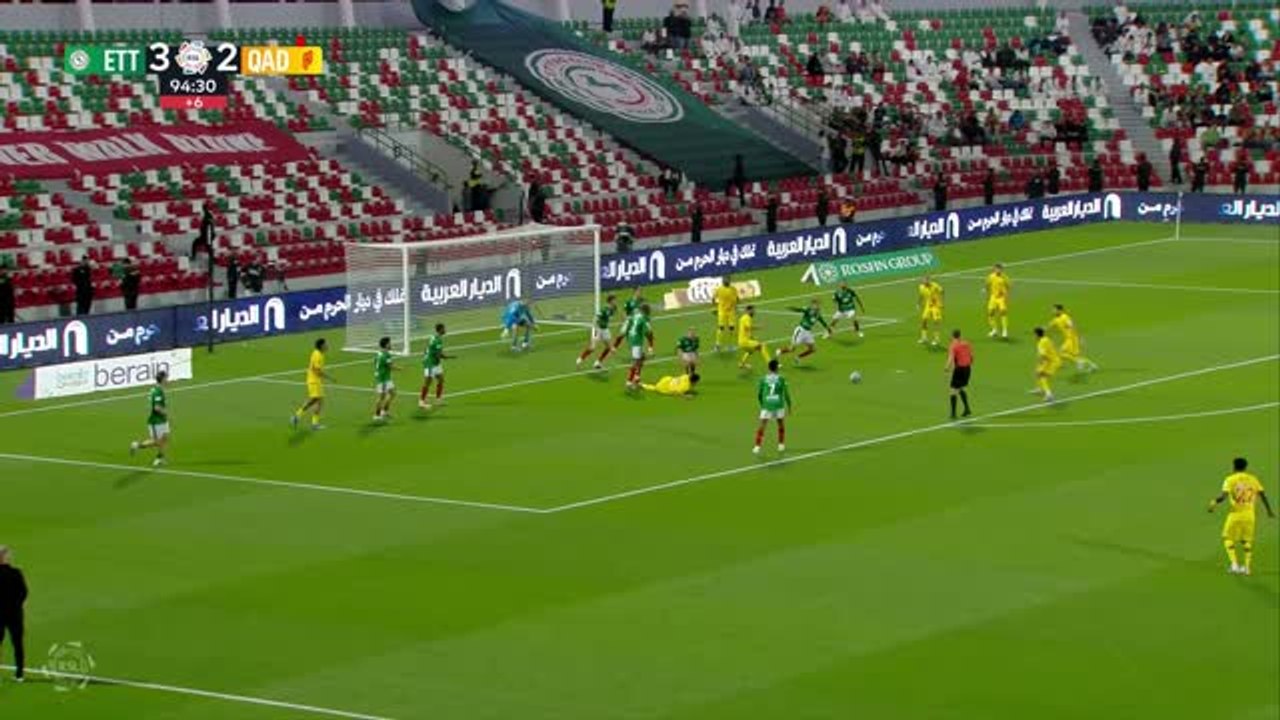 Huge VAR call sees Al Ettifaq hold on to beat nine-man Al Qadsiah