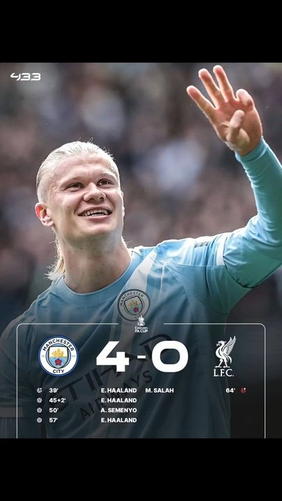 ⚽🏆💯 FA CUP : HAALAND CARTONNE LIVERPOOL ! CHELSEA S'AMUSE ! ARSENAL FLOP ENCORE !