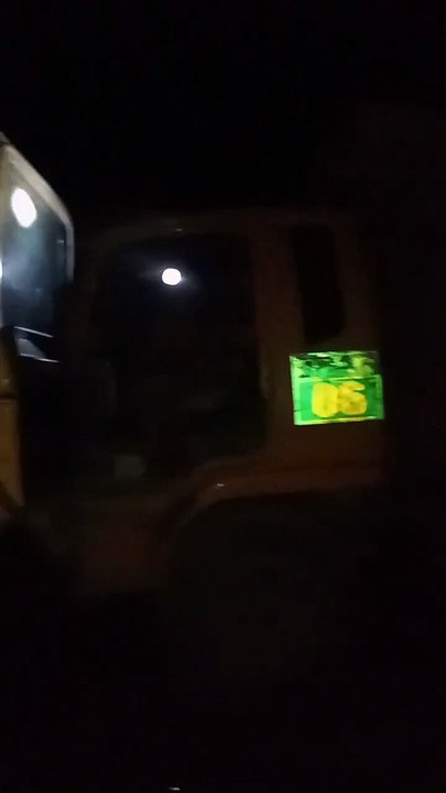 Midnight Shift | Checking Mining Units Under the Kalimantan Stars