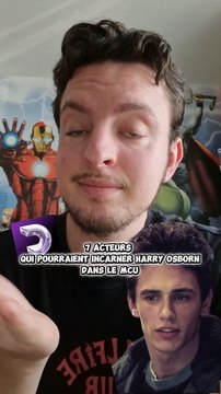 7 ACTEURS QUI POURRAIENT INCARNER HARRY OSBORN dans le MCU