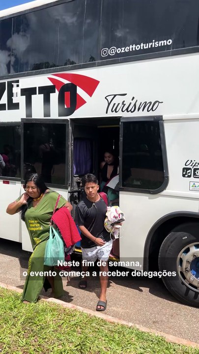 Acampamento Terra Livre começa nesta segunda contra grandes obras  nos territórios indígenas