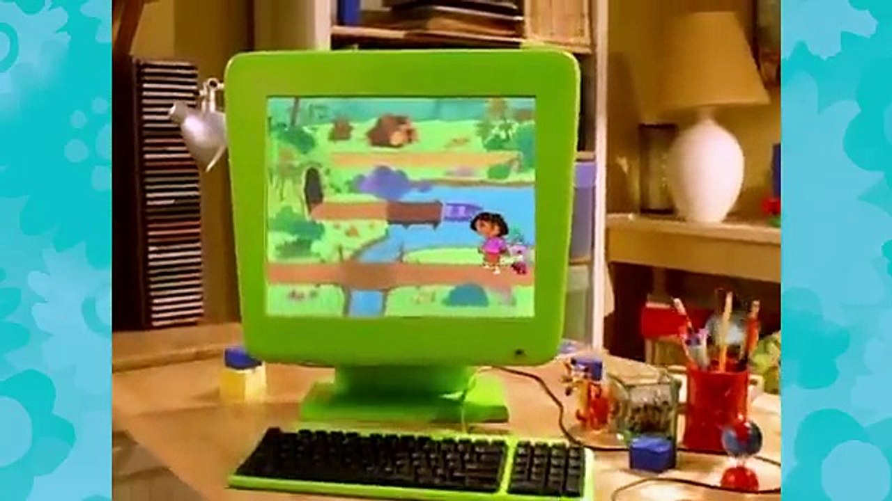 Dora the Explorer Theme Song  Nick Animation