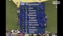 World Cup 1994  Argentina vs Greece (Group D) English commentary