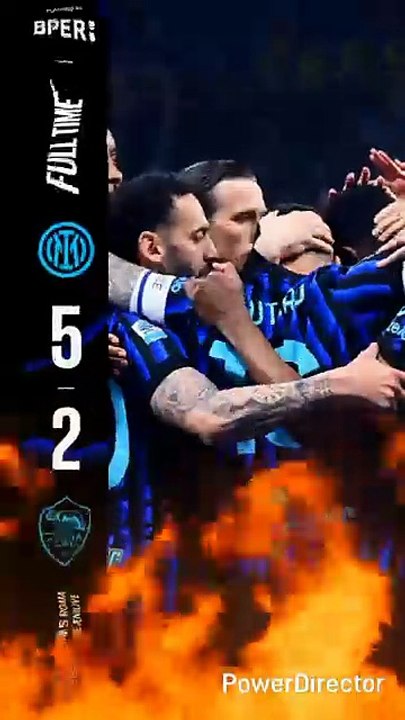 Simple Review Serie A 2025/2026 : Inter Milan vs As Roma 5-2 : Inter pesta gol