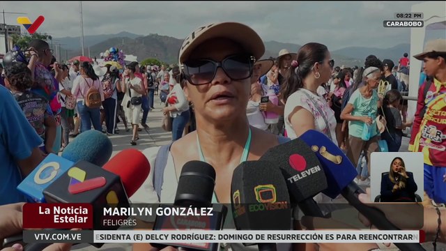Carabobo | Miles de feligreses asistieron a la tradicional Bendición del Mar en Puerto Cabello