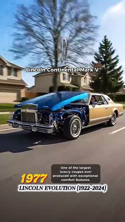 Lincoln evolution 1922-2024