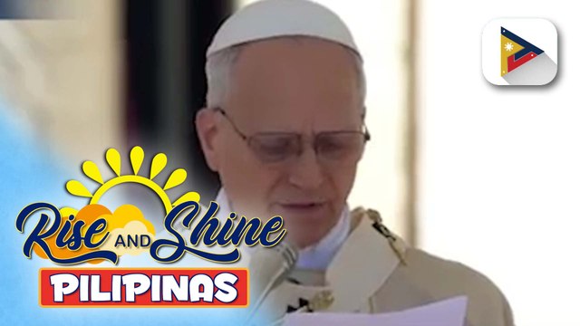 Pope Leo XIV, pinangunahan sa Vatican City ang paggunita ng Pasko ng Pagkabuhay ni Hesukristo | ulat ni Gab Villegas