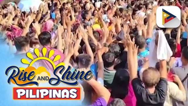 Mga deboto, dumagsa sa mga simbahan para ipagdiwang ang pagkabuhay ni Hesukristo | ulat ni Sheila Natividad