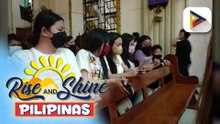 Mga Pinoy, may kanya-kanyang paraan ng pag-alala sa sakripisyo ni Hesukristo | ulat ni JM Pineda
