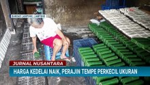 Harga Kedelai & Plastik Naik, Perajin Keripik Tempe Terpaksa Naikkan Harga Jual | JURNAL NUSANTARA