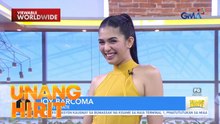 Pambansang Jusa Joy Barcoma, pinakabagong UH Host-mate! | Unang Hirit