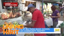 UH Community Pantry, nagbukas sa gitna ng taas presyo | Unang Hirit