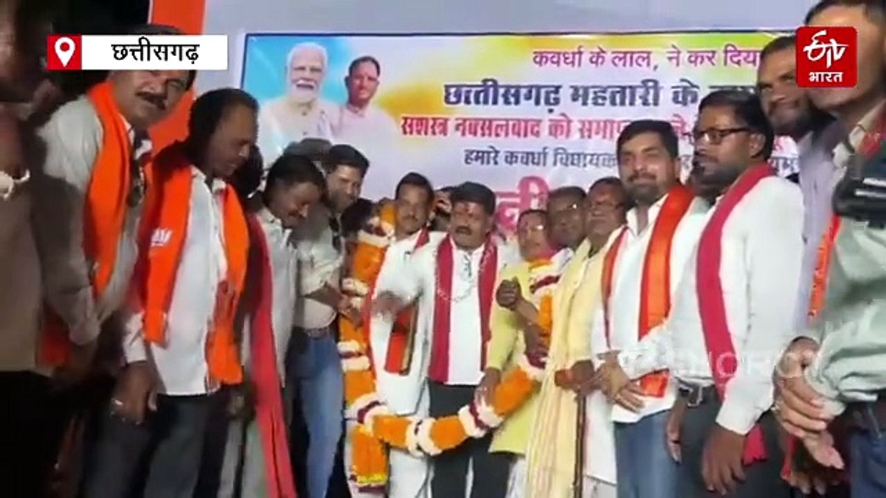 हथियारबंद नक्सली छत्तीसगढ़ से हुए खत्म, बंगाल से ममता दीदी की विदाई इस बार तय: विजय शर्मा
