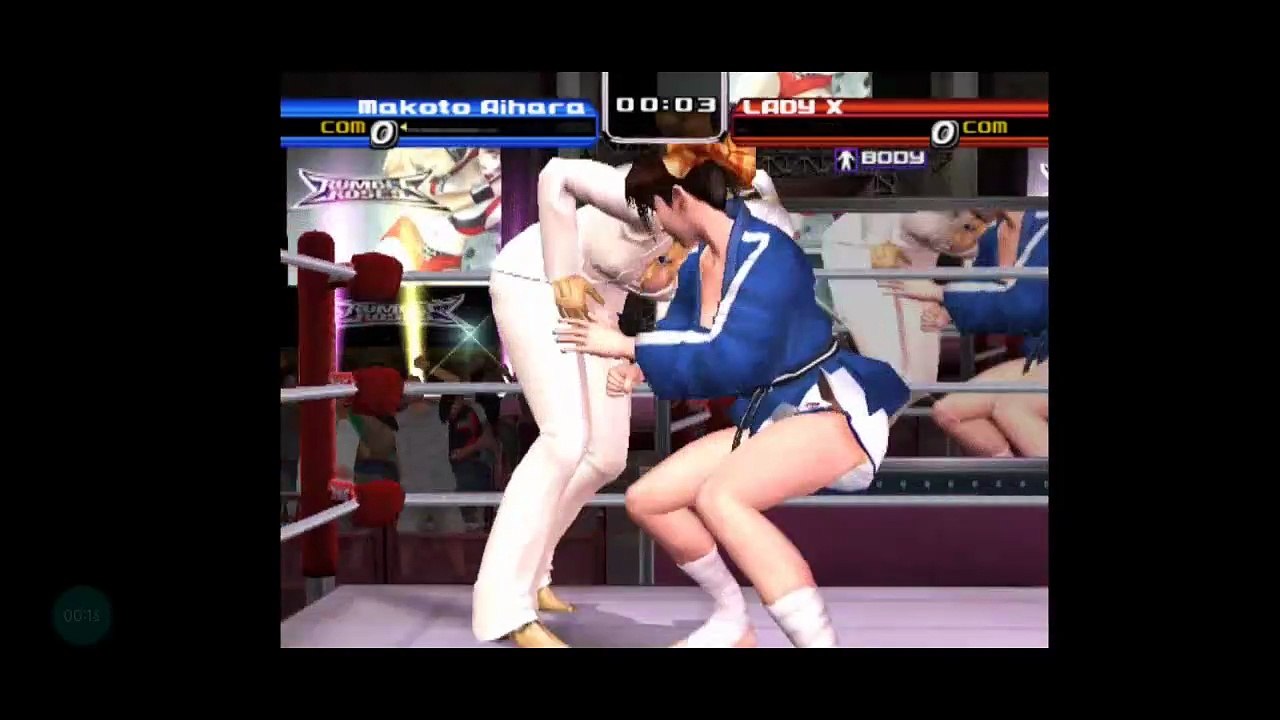 😳 VOCÊ NÃO VAI ACREDITAR NESSA LUTA! (Rumble Roses CPU vs CPU)