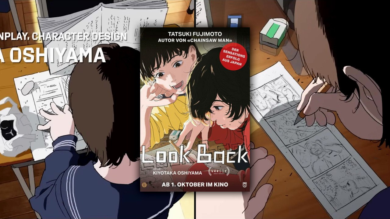 Look Back (2024) | Official Trailer [HD]