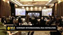 Mahkamah Agung Dorong Penguatan Hukum Kepailitan Lewat Seminar | MA NEWS