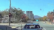 Dangerous driver arrested in Canberra after alleged attack on police