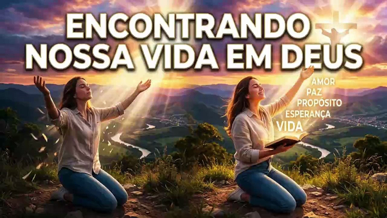 ENCONTRANDO NOSSA VIDA EM DEUS