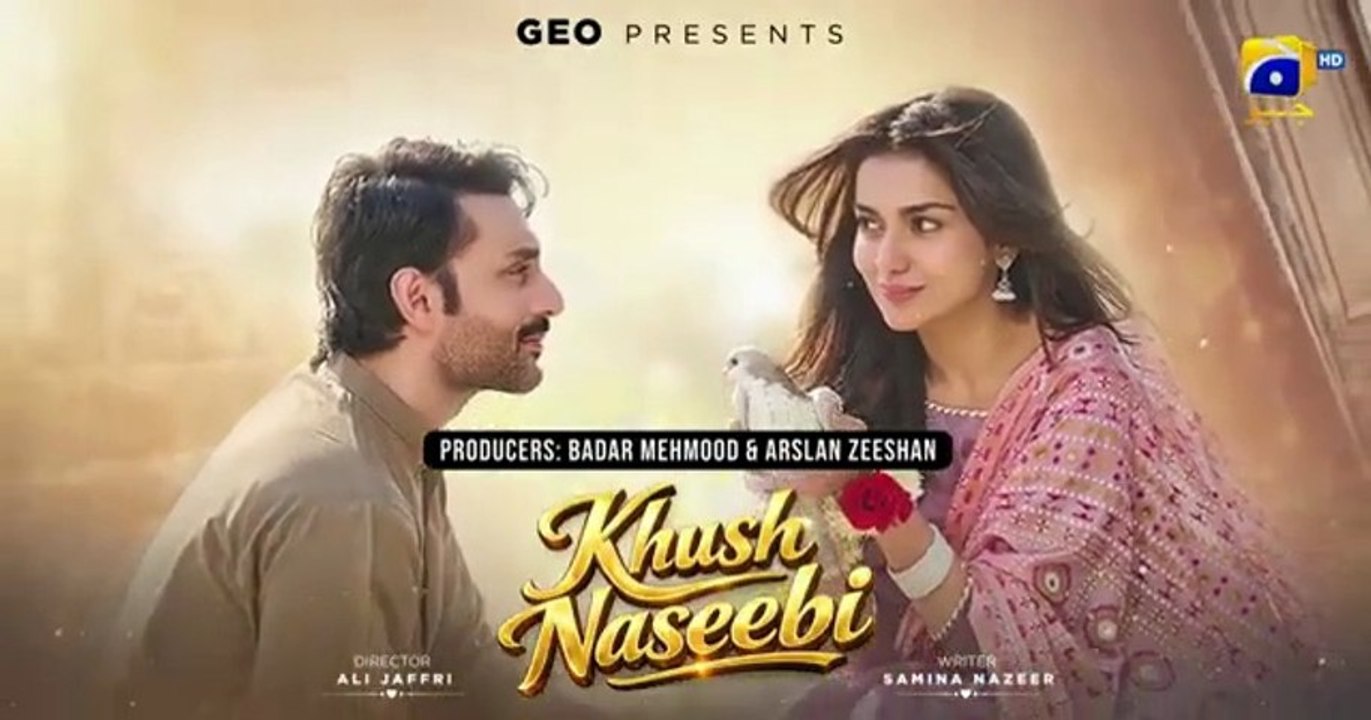 Khush Naseebi Episode 14 [Eng Sub] Tuba Anwar ...