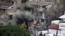 Israeli medics say at least 9 wounded in Haifa by Iranian missile