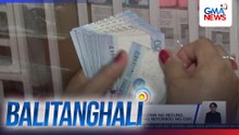 3 buwang loan moratorium sa pamamagitan ng refund, puwedeng i-avail ng mga kuwalipikadong miyembro ng GSIS | Balitanghali