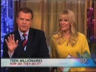 Teen Millionaires...How Did They Do It
